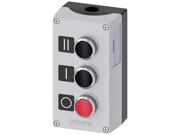 Siemens 3SU1853-0AD00-2AB1 Skåp IP66, IP67, IP69/IP69K 1 stk