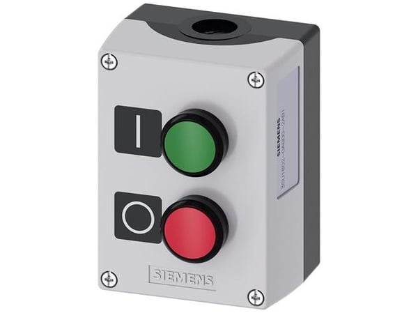 Siemens 3SU18020AB002AB1 3SU1802-0AB00-2AB1 Kaappi IP66, IP67, IP69/IP69K 1 kpl 1 kpl