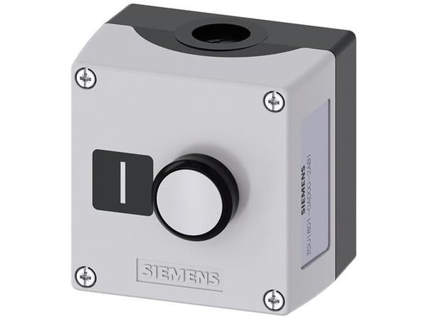 Siemens 3SU1801-0AD00-2AB1 Skåp IP66, IP67, IP69/IP69K 1 stk