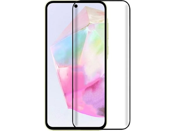 Swissten Raptor Diamond Ultra Clear herdet glass full screen til Samsung Galaxy A35 5G
