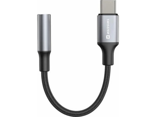 Swissten USB-C to Jack 3.5mm Audio Adapter 15cm