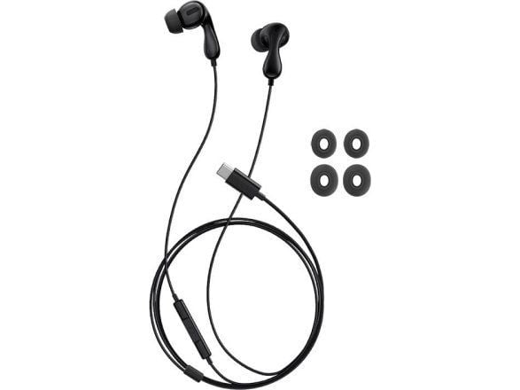 Baseus Encok CZ20, Koblet med ledninger (ikke trådløs), Samtaler/musikk, 20 - 40000 Hz, Hodesett, Sort