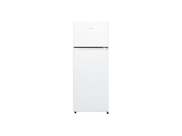 Gorenje RF4142PW4 - Kjøleskap/fryser - toppfryser - bredde: 55 cm - dybde: 54.2 cm - høyde: 143.6 cm - 206 liter - Klasse E - hvit