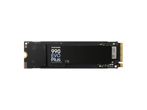 Samsung 990 EVO Plus 1TB M.2 2280 PCI-E x4 Gen4 NVMe SSD (MZ-V9S1T0BW)