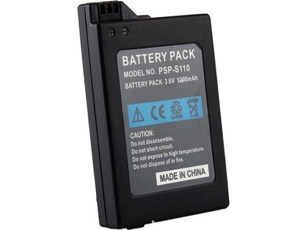 Ekstra digital Sony PSP-S110, 1800mAh batteri