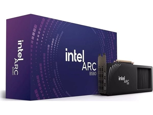 Intel Arc B580 - Grafikkort - Arc B580 - 12 GB GDDR6 - PCIe 4.0 x8 - 2 x DisplayPort, HDMI - boks