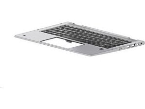 HP N39208-031, Tastatur, UK Engelsk, Bakgrunnsbelyst tastatur, HP, Pro x360 435 G10