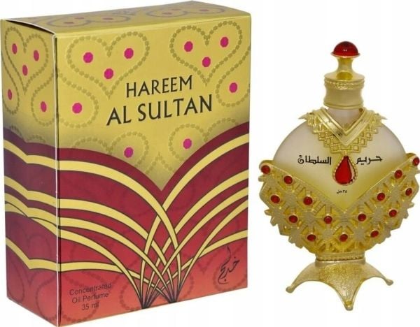 Khadlaj Hareem Al Sultan Gold parfymeolje 35 ml (unisex)