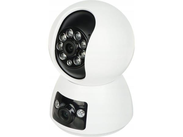 Dobbelt IP-kamera APTI roterbart innendørs APTI-W21A1-TUYA Tuya Smart Wi-Fi, -1080p, 2x 3.6 mm