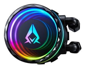 Azza BLIZZARD SP 360, Alt-i-ett væskekjøler, 12 cm, 700 RPM, 2200 RPM, Sort