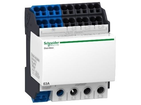 Schneider Electric Linergy DX, 290 g, 316 g, 80 mm, 104 mm, 76 mm, 63 A