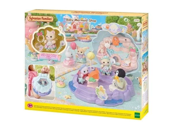 Epoch SYLVANIAN Little Mermaids Shop 05760 57605