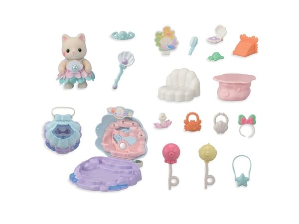 Epoch SYLVANIAN Little Mermaids Shop 05760 57605