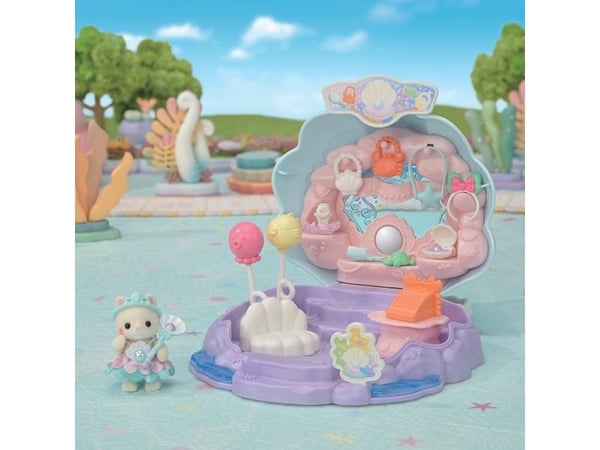 Epoch SYLVANIAN Little Mermaids Shop 05760 57605
