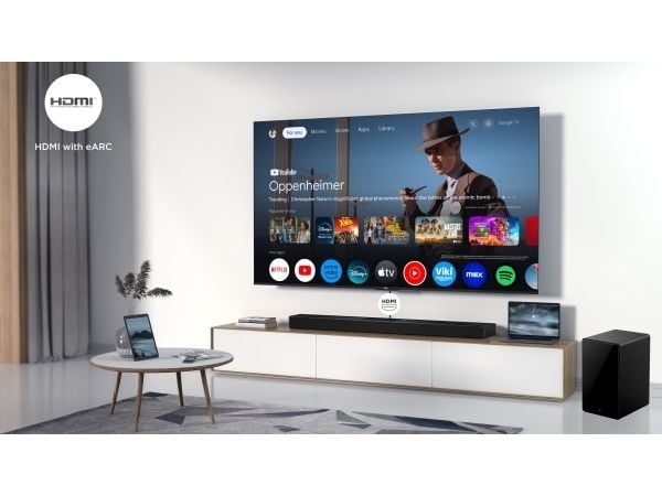 TCL Q Q85H, 7.1.4 kanaler, 510 W, DTS-HD Master Audio, DTS:X, Dolby Atmos, Dolby Lyd, Dolby Digital, Dolby Digital Plus, Dolby MAT,..., Bass, Spill...