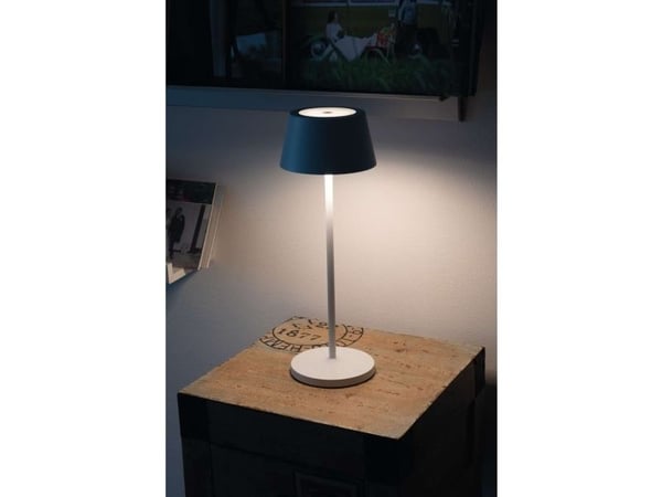 MAUL 8190802, Hvit, Aluminium, Soverom, Café au lait, IP54, 2 år, 1 ampuller