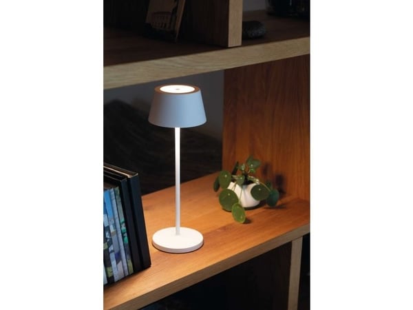 MAUL 8190802, Hvit, Aluminium, Soverom, Café au lait, IP54, 2 år, 1 ampuller