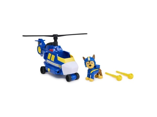 PAW Patrol Air Rescue Chase, Helikopteri, 3 vuosi/vuosia, Muovi, Sininen, Valkoinen