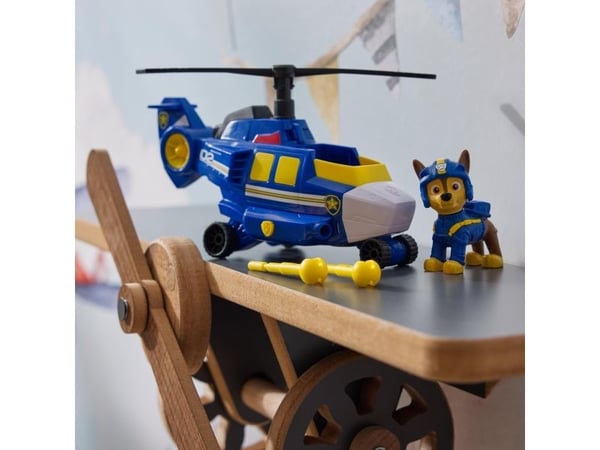 Paw Patrol Air Rescue Themed Vehicle - Chase