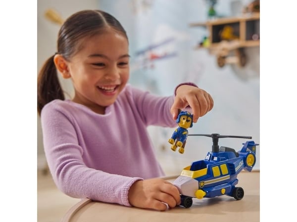 Paw Patrol Air Rescue Themed Vehicle - Chase