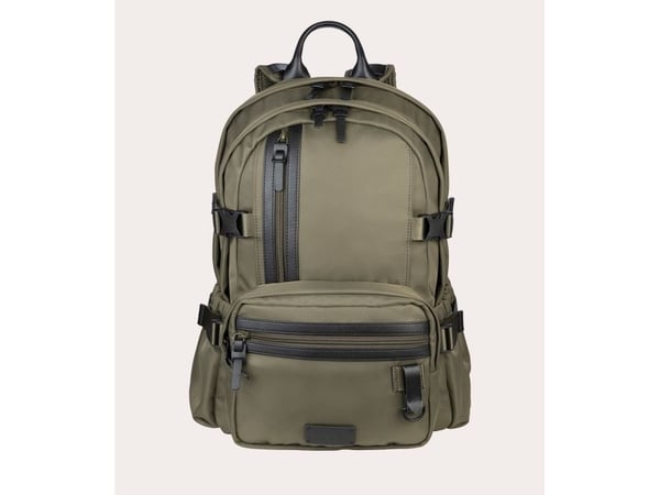 Tucano Desert Premium, Sport, Unisex, 40,6 cm (16"), Fack för bärbar dator, Läder, Nylon