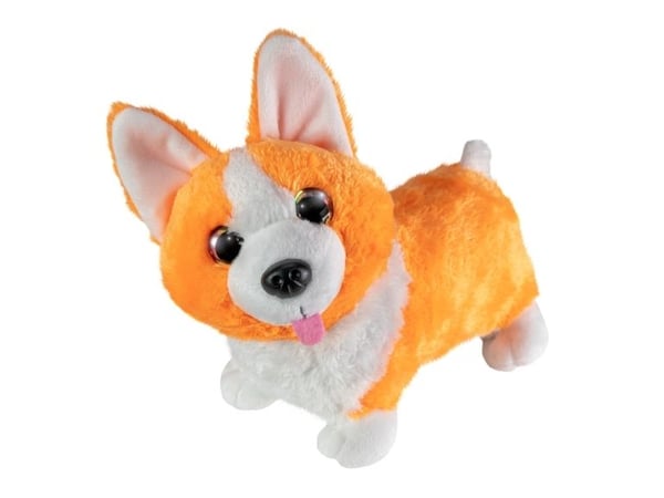 Lumo Stars Corgi Monty classic plush, Hund, 0 År