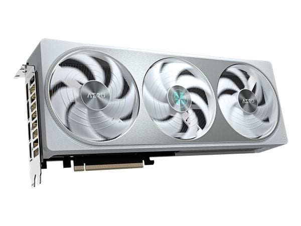 Gigabyte GeForce RTX 5070 AERO OC 12G - Grafikkort - GeForce RTX 5070 - 12 GB GDDR7 - PCI Express 5.0 - 3 x DisplayPort, HDMI
