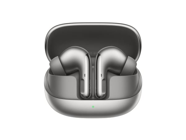 Xiaomi Buds 5 Pro - True wireless-hodetelefoner med mikrofon - i øret - Bluetooth - aktiv støydemping - titangrå