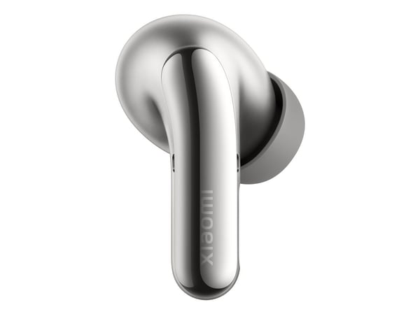 Xiaomi Buds 5 Pro - True wireless-hodetelefoner med mikrofon - i øret - Bluetooth - aktiv støydemping - titangrå