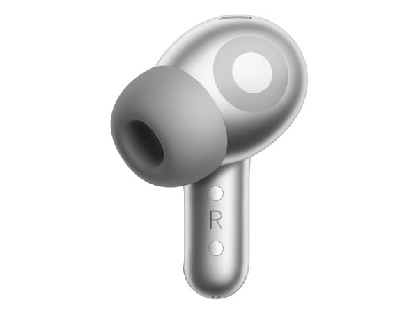 Xiaomi Buds 5 Pro - True wireless-hodetelefoner med mikrofon - i øret - Bluetooth - aktiv støydemping - titangrå