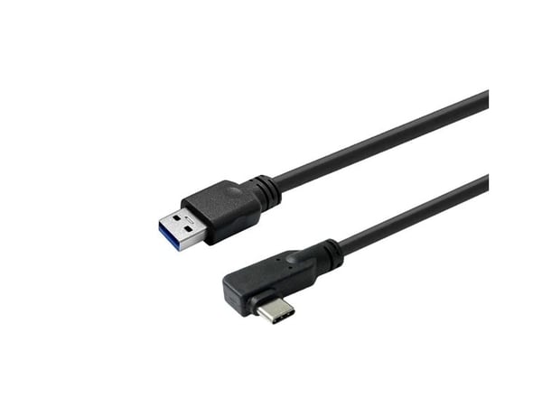 VivoLink - USB-kabel - 24 pin USB-C (hane) vinklad till USB typ A (hane) - USB 3.2 Gen 2x2 - 10 m - 4K60Hz stöd, stöd för DP Alt-läge, upp till 20 ...
