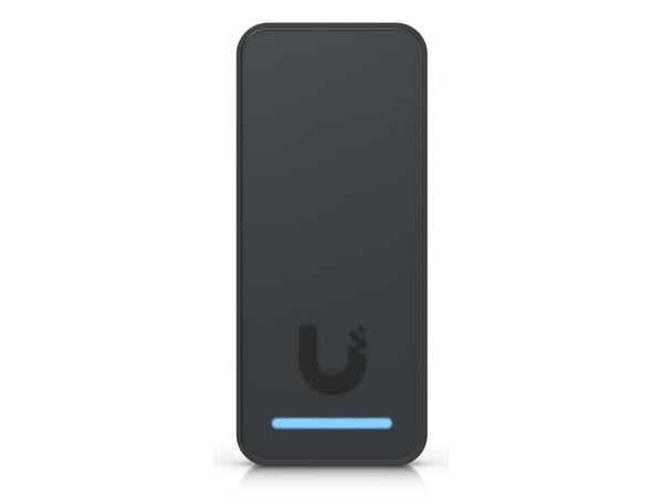 Ubiquiti UniFi G3 Reader - Bluetooth/NFC nærhetsleser - kablet - NFC, Bluetooth 4.1, Mifare - 13.56 MHz - 10/100 Ethernet - svart