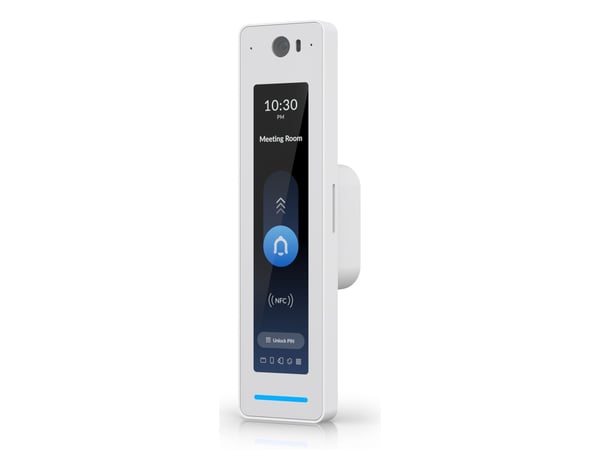 Ubiquiti UniFi G3 Reader Pro - Adgangskontrollterminal med NFC-leser - kablet - NFC, Bluetooth 4.2, Mifare - 13.56 MHz - 10/100/1000 Ethernet - hvit