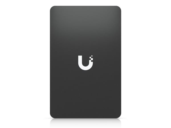 Ubiquiti UniFi - Tilgangskort - trådløs - NFC - 13.56 MHz - svart (en pakke 10)