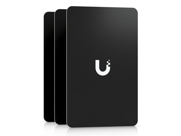 Ubiquiti UniFi - Tilgangskort - trådløs - NFC - 13.56 MHz - svart (en pakke 10)