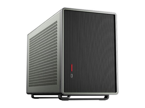 Antec Performance 1M Aventurine - Mini-ITX-tårn gaming - ITX - ingen strømforsyning (SFX / SFX-L) - USB