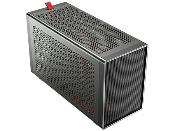 Antec Performance 1M Aventurine - Mini-ITX-tårn gaming - ITX - ingen strømforsyning (SFX / SFX-L) - USB