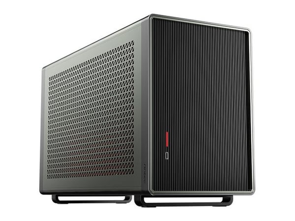 Antec Performance 1M Aventurine - Mini-ITX-tårn gaming - ITX - ingen strømforsyning (SFX / SFX-L) - USB
