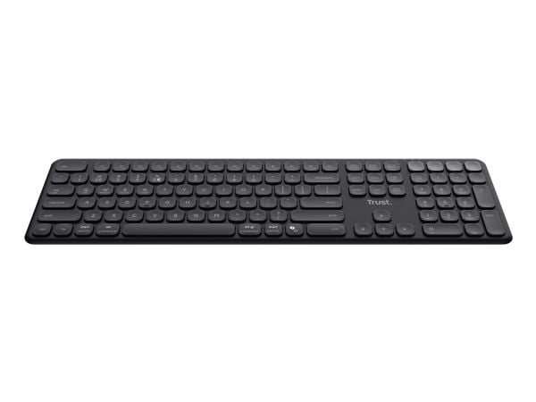 Keyboard Trust Vaiya Multi-device Svart