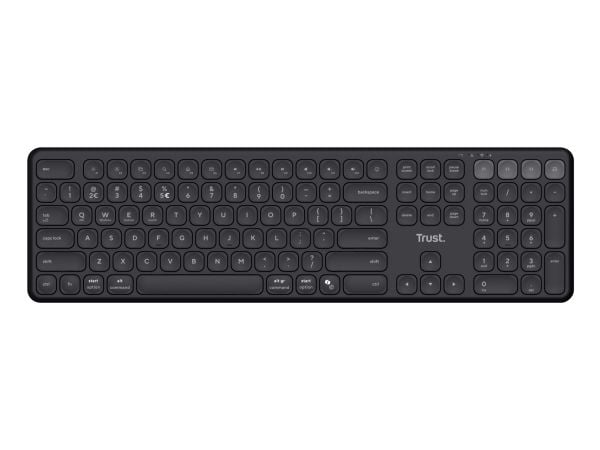 Keyboard Trust Vaiya Multi-device Svart