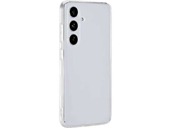 eSTUFF ES67401003-BULK, Suojus, Samsung, Galaxy S25, 15,8 cm (6.2"), Läpinäkyvä