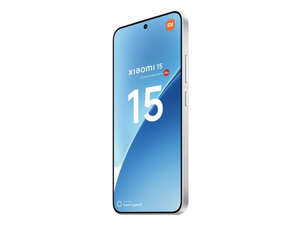 Xiaomi 15 - 5G smarttelefon - dobbelt-SIM - RAM 12 GB / Internminne 512 GB - OLED-display - 6.36" - 2670 x 1200 piksler (120 Hz) - 3x bakkamera 50 ...