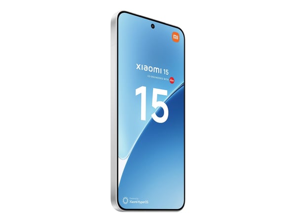 Xiaomi 15 - 5G smarttelefon - dobbelt-SIM - RAM 12 GB / Internminne 512 GB - OLED-display - 6.36" - 2670 x 1200 piksler (120 Hz) - 3x bakkamera 50 ...