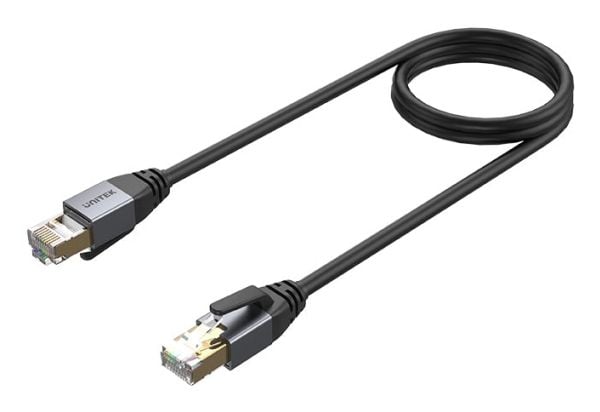 Unitek Ethernet-kaapeli RJ-45 LAN, patchcord cat.8 (S/FTP), verkkokaapeli 5m