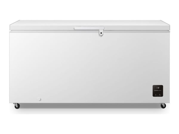 Gorenje G600 FH50EAW - Kiste - bredde: 164.6 cm - dybde: 71.7 cm - høyde: 84.7 cm - 500 liter - Klasse E - hvit