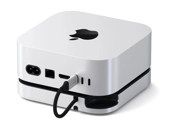 Satechi ST-GNMMES - Keskitin - 1 x USB 2.0 + 2 x USB 3.2 Gen 2 - pöytätietokoneet