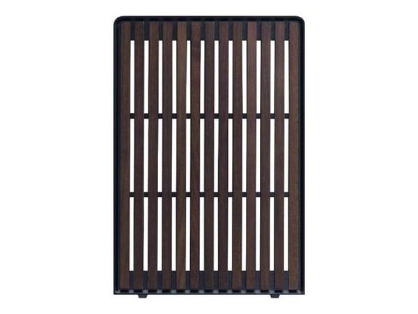Lian Li A3-3WD - PC enclosure system front panel mounting kit - svart, Wulnut Wood