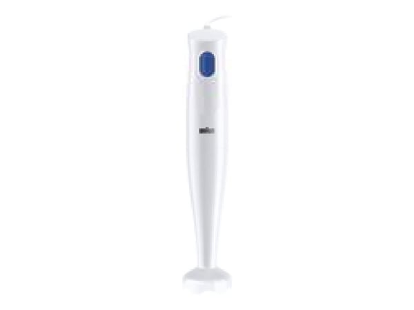 Braun Multiquick 1 MQ 10.000P - Håndmikser - 450 W - hvit/blå