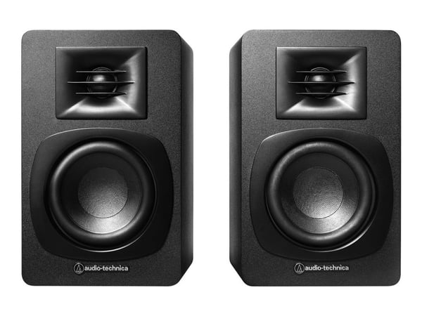 Audio-Technica AT-SP3X - Høyttalere - bokhylle - trådløs - Bluetooth