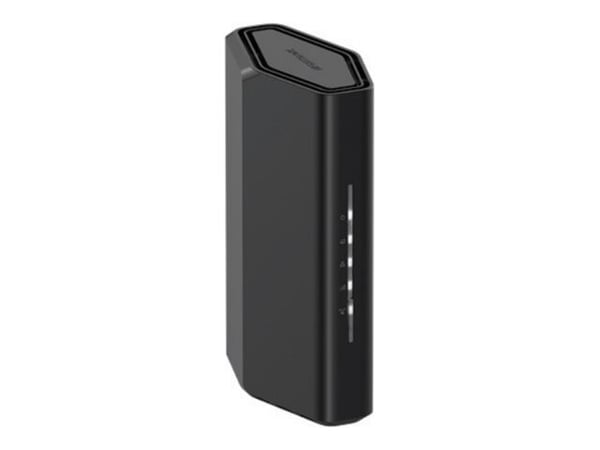 NETGEAR Nighthawk RS100 - Trådløs ruter 4-portssvitsj - 1GbE, 2.5GbE, Wi-Fi 7 Dobbeltbånd